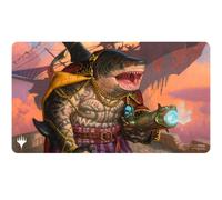 Ultra Pro Mtg Aetherdrift Playmat Borderless Racer Featuring Captain Howler, Sea Scourge