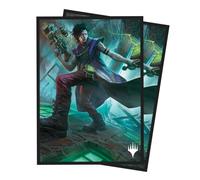 Ultra Pro Mtg Duskmourn Deck Protector Sleeves Featuring Winter, Cynical Opportunist (Commander) (100)
