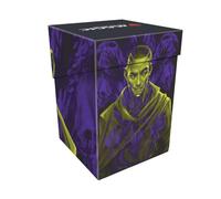 Ultra Pro MTG Duskmourn 100+ Deck Box Commander Kaito, Bane of Nightmares for Magic: The Gathering, Protect and Store up to 100+ Double Sleeves Standard Cards, Secure Lid, Vibrant MTG Art