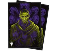 Ultra Pro Mtg Duskmourn Deck Protector Sleeves Featuring Kaito, Bane Of Nightmares (Double Exposure Alt) (100)