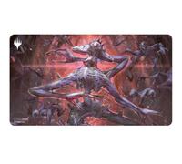 Ultra PRO - MTG Duskmourn Playmat Commander Ft. Overlord of The Balemurk for Magic: The Gathering, Use as Mousepad, Desk Mat, Protects MTG Cards During Gameplay
