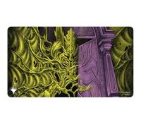 Ultra PRO - MTG Duskmourn Playmat Commander Ft. Valgavoth, Terror Eater for Magic: The Gathering, Use as Mousepad, Desk Mat, Protects MTG Cards During Gameplay