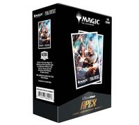 Ultra Pro MTG: Final Fantasy 105ct Apex Deck Protector Sleeves - Q (US IMPORT)