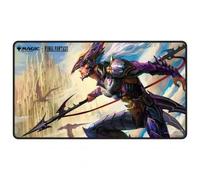 Ultra Pro Mtg Final Fantasy Black Stitched Playmat Premium Featuring Kain, Traitorous Dragoon