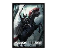 Ultra Pro Mtg Final Fantasy Deck Protector Sleeves Featuring Summon: Primal Odin (100)