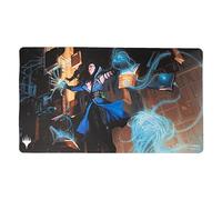 Ultra PRO - MTG Murders at Karlov Manor Playmat Mirko, Obsessive Theorist, Durable Tabletop Professional Card Game Desk Mat Accessories MTG Collector's Item