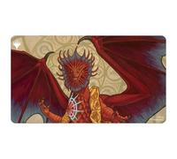 Ultra PRO - MTG Murders at Karlov Manor Playmat Niv-Mizzet, Guildpact, Durable Tabletop Professional Card Game Desk Mat Accessories MTG Collector's Item