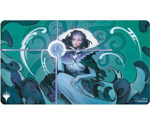Ultra PRO - MTG Murders at Karlov Manor Playmat Vannifar, Evolved Enigma, Durable Tabletop Professional Card Game Desk Mat Accessories MTG Collector's Item