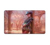 Ultra Pro Mtg Outlaws Of Thunder Junction Stitched Edge Playmat Featuring Marchesa, Dealer Death