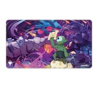 Ultra PRO - MTG Ravnica Remastered Holofoil Playmat for Magic: The Gathering, Protect Cards During Game Play or Reorganizing Commander Decks, Perfect use as Mouse Pad, Desk Mat for Home or Office