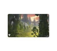 Ultra PRO - MTG Ravnica Remastered Playmat from The Gruul Clans, Protect Cards During Game Play or Reorganizing Commander Decks, Perfect use as Mouse Pad, Desk Mat for Home or Office