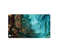 Ultra PRO - MTG Ravnica Remastered Playmat from The Simic Combine, Protect Cards During Game Play or Reorganizing Commander Decks, Perfect use as Mouse Pad, Desk Mat for Home or Office