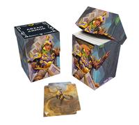 Ultra Pro Mtg Tarkir: Dragonstorm 100+ Deck Box Abzan Commander Featuring Felothar The Steadfast