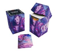 Ultra Pro Mtg Tarkir: Dragonstorm 100+ Deck Box Mardu Commander Featuring Zurgo Stormrender
