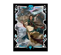Ultra PRO - Tarkir Dragonstorm Shiko and Narset, Unified (Jeskai Striker Commander Deck) 100ct Deck Protector Sleeves for Magic: The Gathering | Magic Gathering Accessories MTG Card Protection TCG