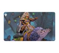 Ultra Pro Mtg Tarkir: Dragonstorm Playmat Abzan Commander Featuring Felothar The Steadfast