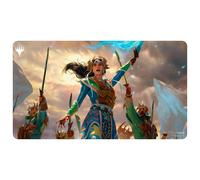 Ultra PRO - Tarkir Dragonstorm Playmat Temur Commander for Magic: The Gathering
