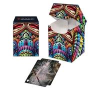 Ultra Pro - MTG The Lost Caverns of Ixalan 100+ Card Deck Box, Quintorius Kand for Magic: The Gathering, Protect & Store Commander MTG Decks, Trading Card Storage