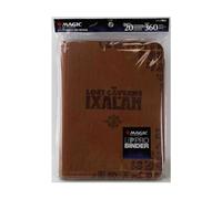 Ultra Pro Mtg The Lost Caverns Of Ixalan 9-Pocket Premium Zippered Pro-Binder