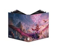 Ultra Pro Mtg The Lost Caverns Of Ixalan 9-Pocket Pro-Binder Featuring Bat Rider Marketing Art