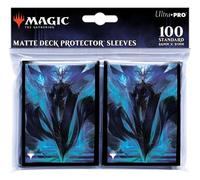 Ultra Pro - MTG Wilds of Eldraine Talion, The Kindly Lord (Borderless) Standard Deck Protector Sleeves (100ct) Protect MTG Cards from Scuffs & Scratches, Safely Store Collectible Cards