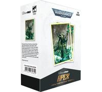 Ultra-Pro: Necron Codex Aligned - 105ct Apex Deck Protector Sleeves (US IMPORT)