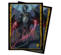 Ultra Pro New Capenna 100ct Sleeves featuring Ziatora, the Incinerator