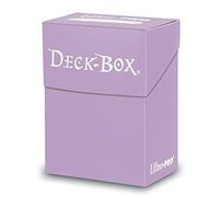 Ultra Pro Deck Box 80+ - Non-Glare Solid - Lilac