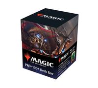 Ultra Pro - Outlaws of Thunder Junction 100+ Deck Box® Ft. Gonti for Magic: The Gathering, TCG collectible gaming accessory protective card deck holder