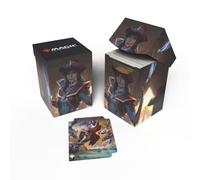 Ultra Pro - Outlaws of Thunder Junction 100+ Deck Box® Ft. Stella Lee for Magic: The Gathering, TCG collectible gaming accessory protective card deck holder