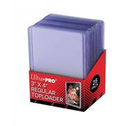 Ultra Pro 7442781222 3 x 4 in. Top Loader, Light Clear