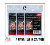Ultra PRO Packs Protetive And Toploader Protector Cards Pokemon Yugioh one piece