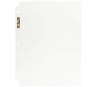 Ultra Pro Page Display, Platinum (100 Count), 1-Pocket, 8'' X 10'', Archival Quality, Polypropylene, PVC- and Acid-free, 100 Pages per Box