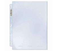 Ultra Pro Page Display, Platinum (100 Count), 1-Pocket, 8'' X 10'', Archival Quality, Polypropylene, PVC- and Acid-free, 100 Pages per Box