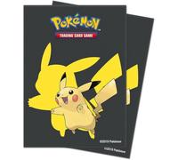 Ultra PRO - Pikachu Pokemon Card Protector Sleeves (65 ct.) - Protect Your Gaming Cards, Collectible Cards, and Trading Cards in Style with The Ultimate Card Protection Technology