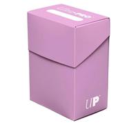 Pink Deck Box for Trading Cards and 100 Pink Sleeves [Toy]
