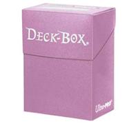 Ultra Pro Deck Box PRO 80+ – For Trading Cards, Includes 100 Pink Sleeves – Pink