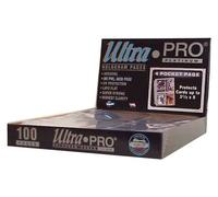 Ultra Pro - Platinum 4 Pocket Page Display (100 Pack)