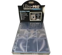 ULTRA-PRO PLATINUM 9-POCKET HOLOGRAM PAGES STANDARD SIZE CARDS