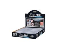 Ultra Pro Platinum Series 100 Pages 4 Spaces For Toploader 130PT Sealed Cards