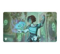 Ultra Pro Playmat Duskmourn "Zimone, Mystery Unraveler" MTG Magic