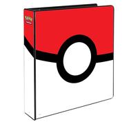 Ultra PRO Poké Ball 3-Ring 2" Binder Album for Pokémon TCG Cards