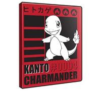 Ultra Pro Pokémon Charmander 9 Pockets Album Cards