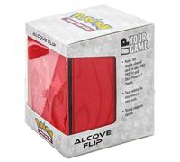 Ultra Pro Pokemon Elite Series Charizard Alcove Flip Deck Case 100+ Deck Storage