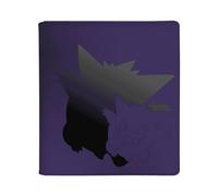 Ultra Pro Pokemon Elite Series Genga 12-Pocket Zippered PRO Binder Trading C