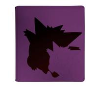 Pokemon Elite Gengar 12-Pocket Zippered PRO Binder
