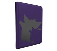 Ultra Pro Zippered PRO Binder 9-Pocket Pokemon Elite Series Gengar