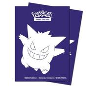 Ultra PRO - Elite Series Gengar 105ct APEX™ Deck Protector Sleeves for Pokemon, for TCG, Pokemon Card Protection, Collectible Sleeves, Gaming Accessories, Stylish Card Sleeves, Shuffle-Friendly,