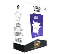 Ultra Pro | Pokemon Elite Series Gengar Apex Deck Protector Sleeves (105ct) | Trading Card Game Accessory