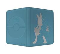 Ultra Pro | Pokemon Elite Series: Lucario 9-Pocket Zippered PRO Binder | Trading Card Game Accessory| Ages 6+